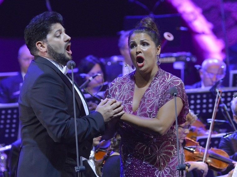 Anna Netrebko at Beiteddine Festival